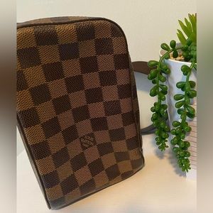 Louis Vuitton Damier Ebene Geronimos